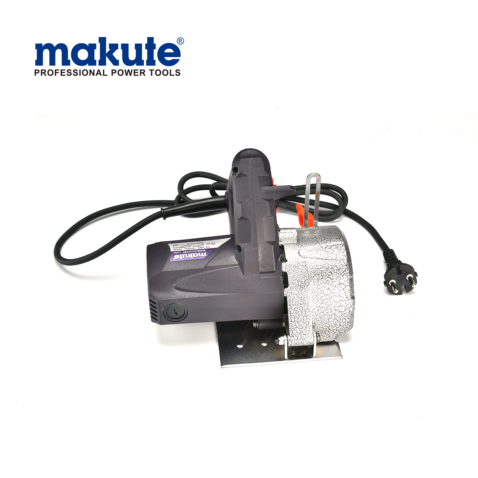 MC003 hecho en China makute powered tools machine cortador de mármol de puente de 110 mm y 1600 w