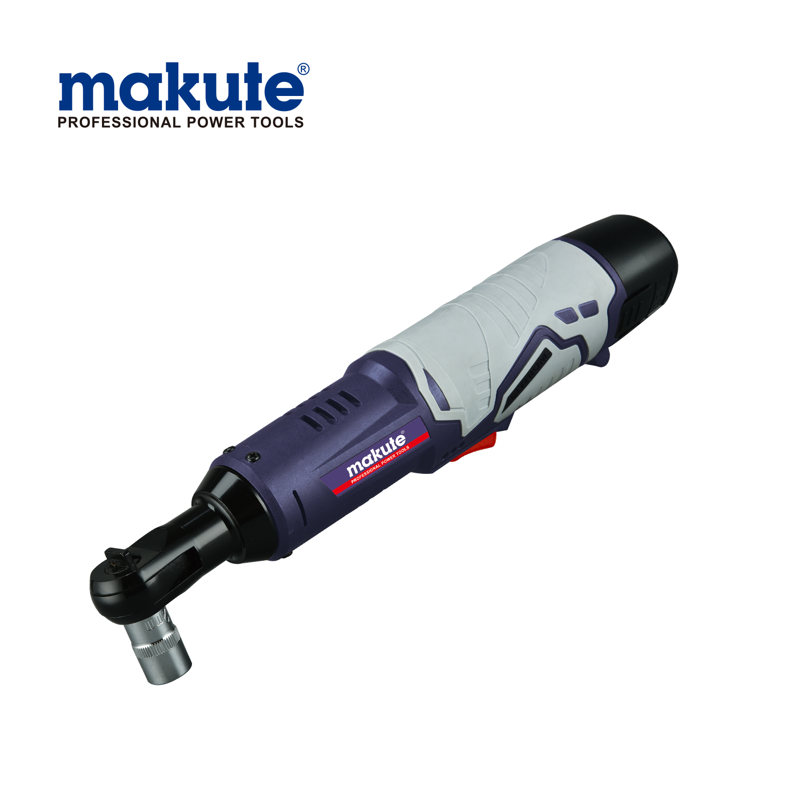Batería inalámbrica recargable automática de litio Makute 12V Li-ion Mini llave de trinquete inalámbrica reversible flexible trinquete eléctrico