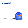 Cinta métrica de acero MKTM75001 7.5mx25mm cinta autoblocante regla