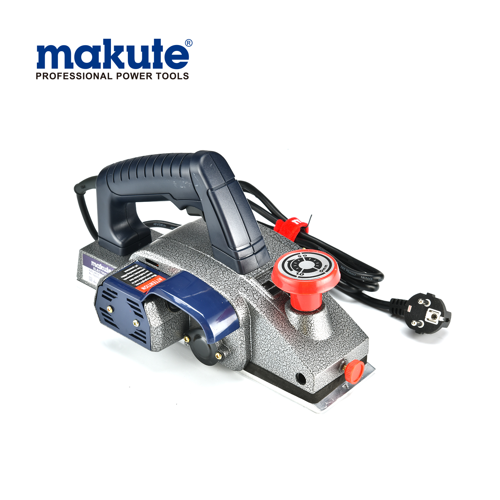 makute 220v 750w herramientas eléctricas EP002 herramienta de carpintería cepilladora eléctrica