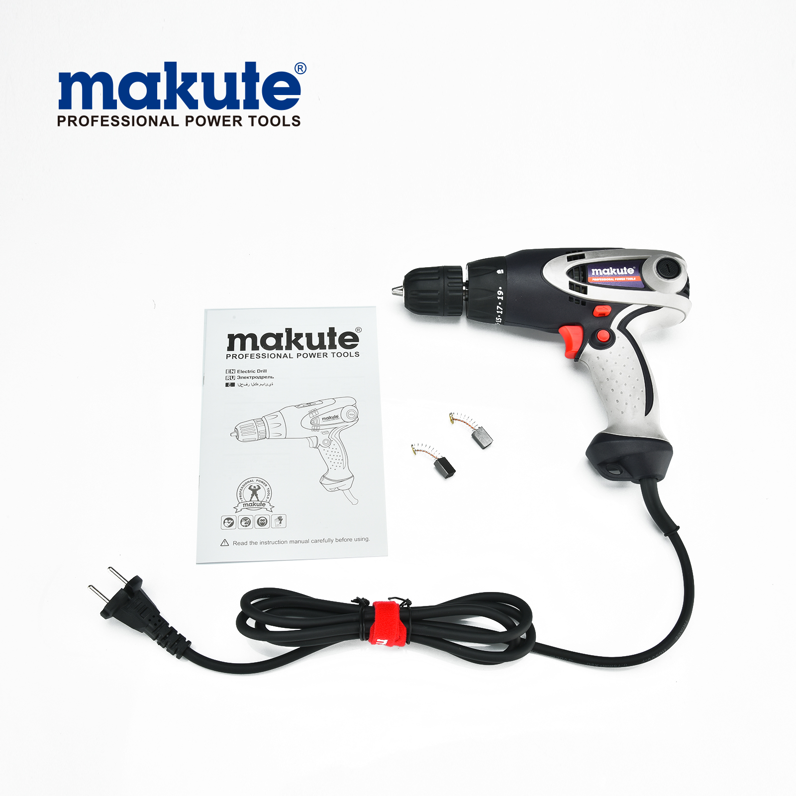 MAKUTE Best Power Tools 10mm 450W mini máquina taladro eléctrico manual