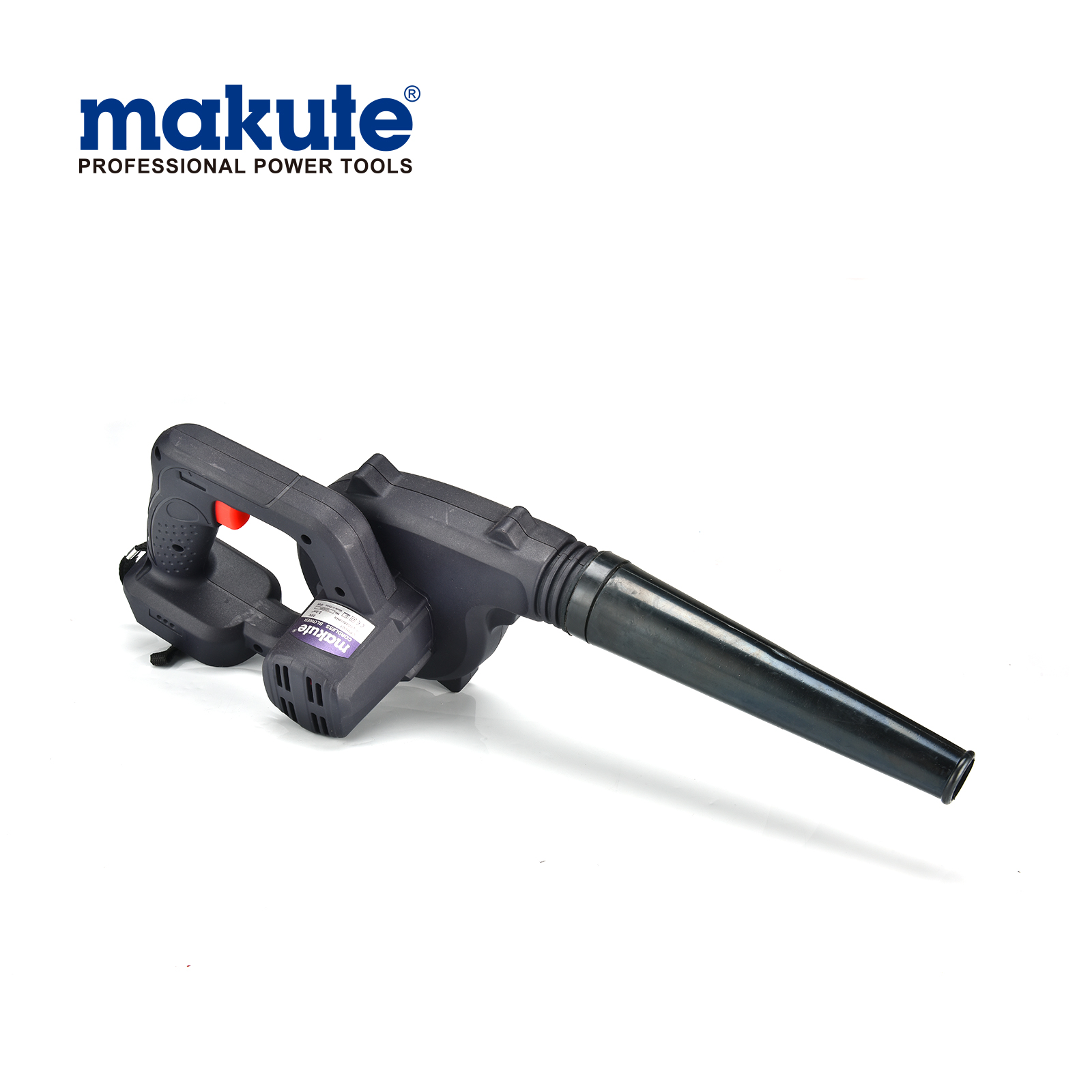 Soplador inalámbrico recargable automático de litio Makute, herramientas de jardín, soplador de aire de hoja eléctrico