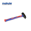 Martillo de maquinista MK121010 herramienta manual 1000g con mango de fibra de vidrio recubierto de plástico